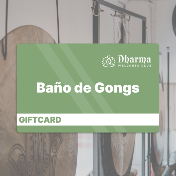 Giftcard Baño de Gong